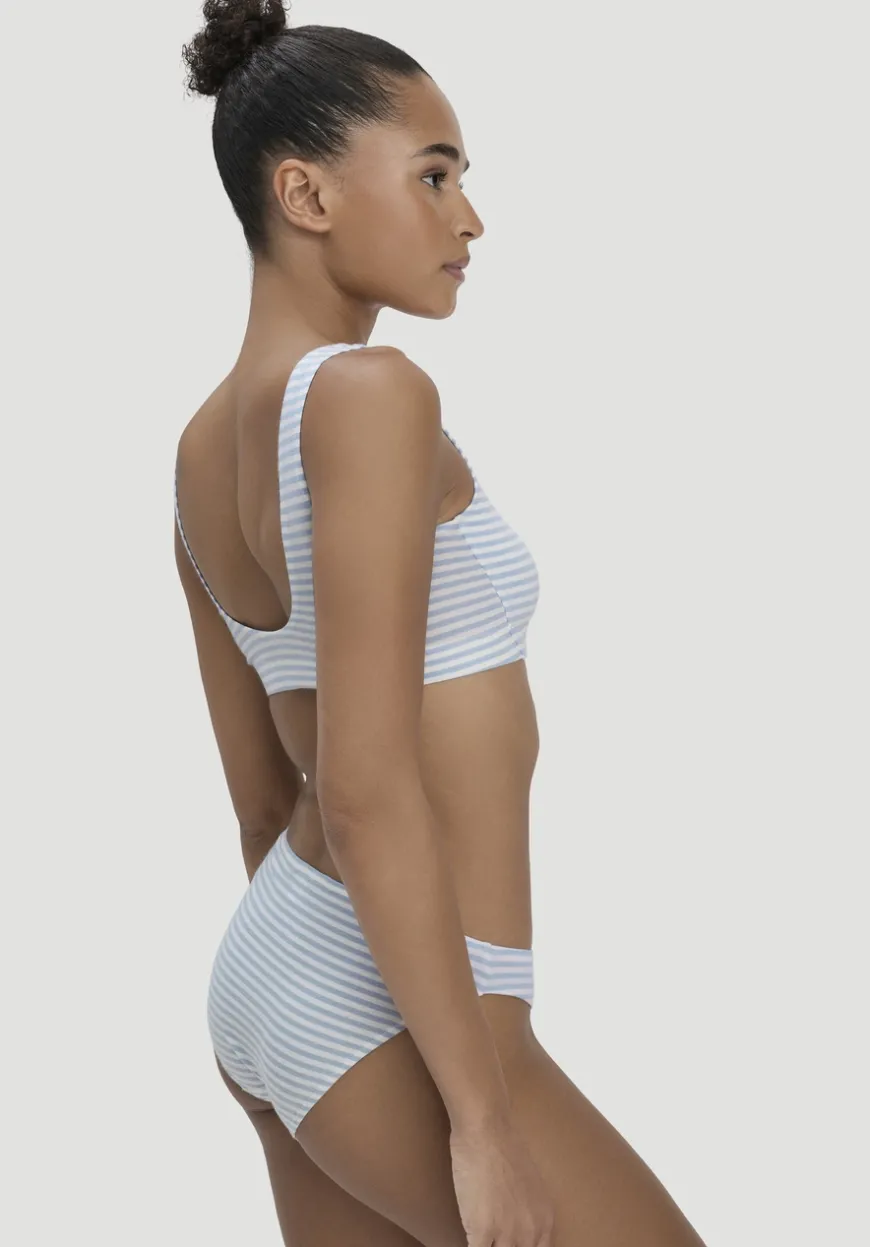 hessnatur Slip Regular Cut im 3er-Pack COTTON FEEL aus Bio-Baumwolle von|Damen Unterteile|Unterteile