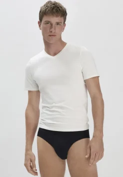 hessnatur Slip Regular Cut im 3er-Pack COTTON MIX aus Bio-Baumwolle von|Herren Unterteile|Unterteile