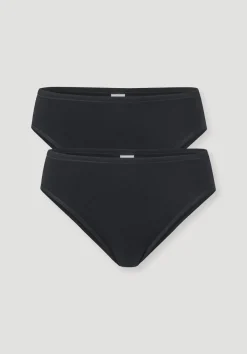 hessnatur Slip Regular Cut im 2-Pack PURE COTTON aus reiner Bio-Baumwolle von|Damen Unterteile|Unterteile