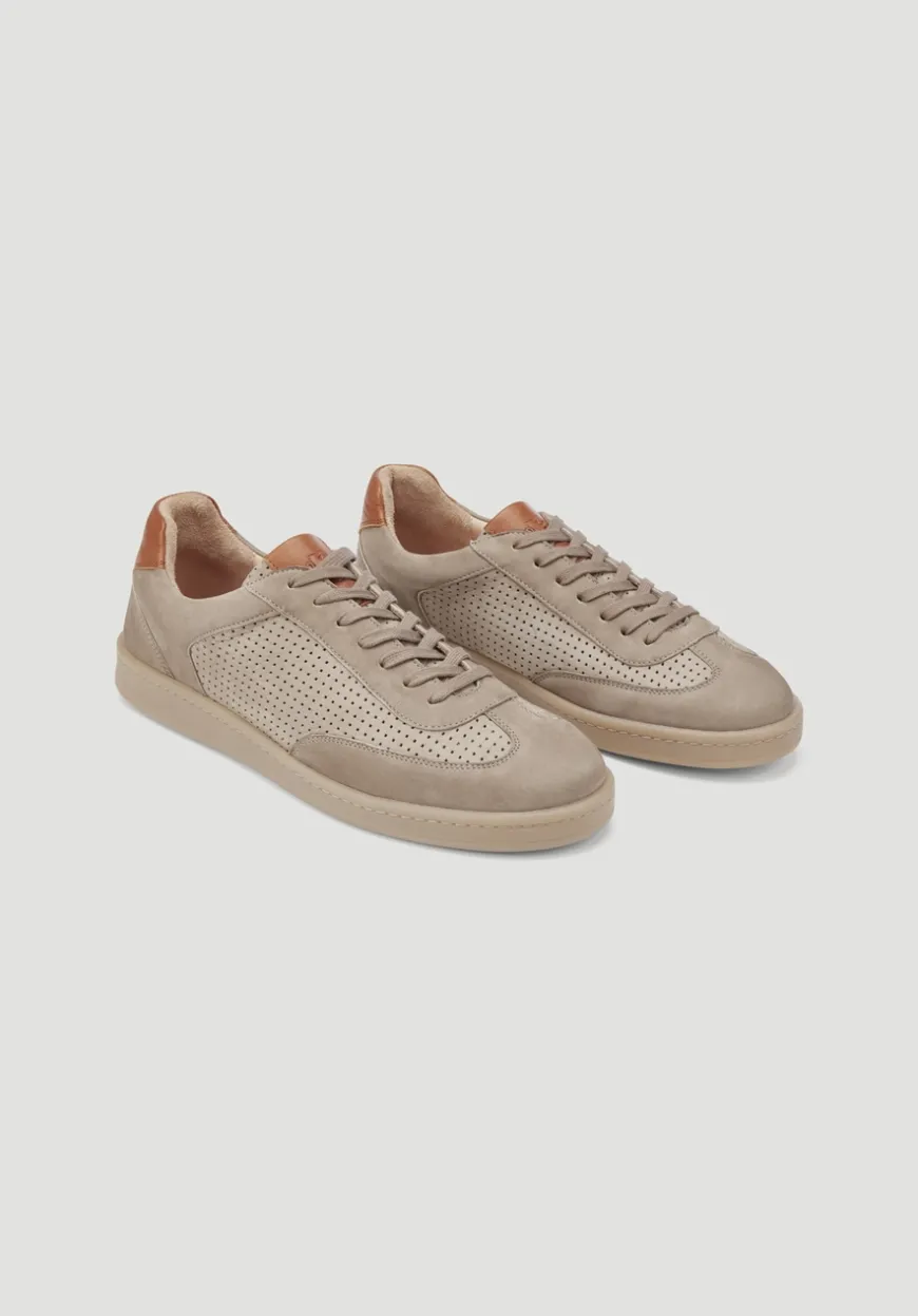 hessnatur Sneaker aus Nappa- und Nubukleder von|Herren Schuhe