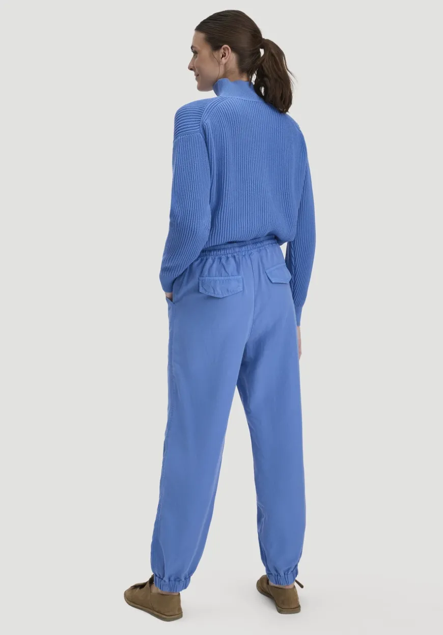 hessnatur Soft Utility Hose aus TENCEL™ Lyocell mit Leinen von|Damen Hosen & Shorts