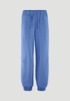 hessnatur Soft Utility Hose aus TENCEL™ Lyocell mit Leinen von|Damen Hosen & Shorts