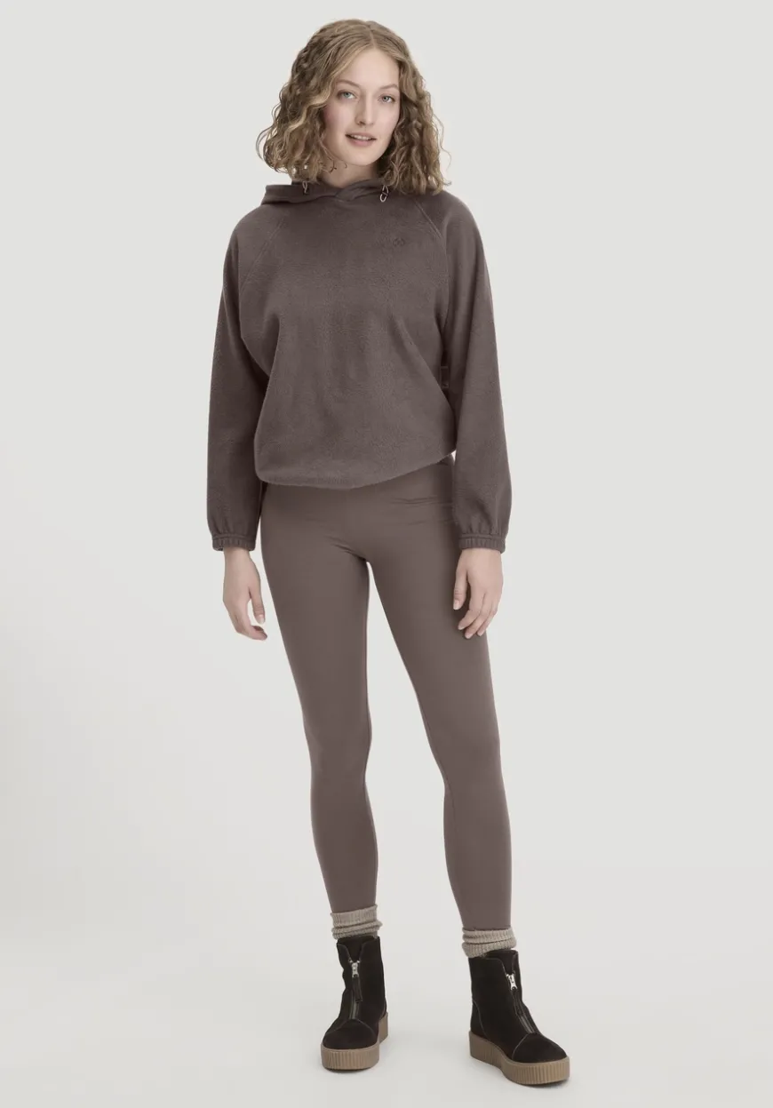 hessnatur Softfleece Hoodie Oversize ACTIVE COMFORT aus reiner Bio-Baumwolle von|Damen Sweatshirts|Fleece