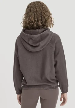hessnatur Softfleece Hoodie Oversize ACTIVE COMFORT aus reiner Bio-Baumwolle von|Damen Sweatshirts|Fleece