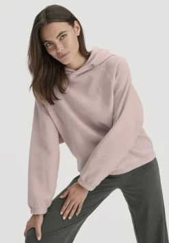 hessnatur Softfleece Hoodie Oversize ACTIVE COMFORT aus reiner Bio-Baumwolle von|Damen Sweatshirts|Fleece
