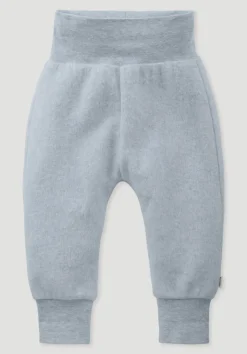 hessnatur Softfleece Hose aus reiner Bio-Baumwolle von| Hosen|Fleece