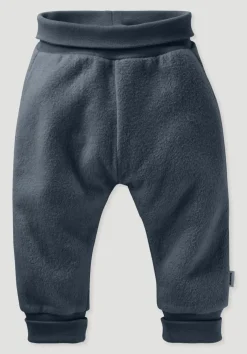 hessnatur Softfleece Hose aus reiner Bio-Baumwolle von| Hosen|Fleece