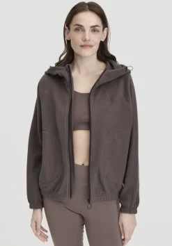 hessnatur Softfleece Jacke Oversize ACTIVE COMFORT aus reiner Bio-Baumwolle von|Damen Jacken & Mäntel|Fleece