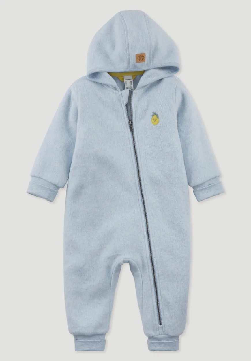 hessnatur Softfleece Overall aus reiner Bio-Baumwolle von| Fleece|Bio-Baumwollfleece
