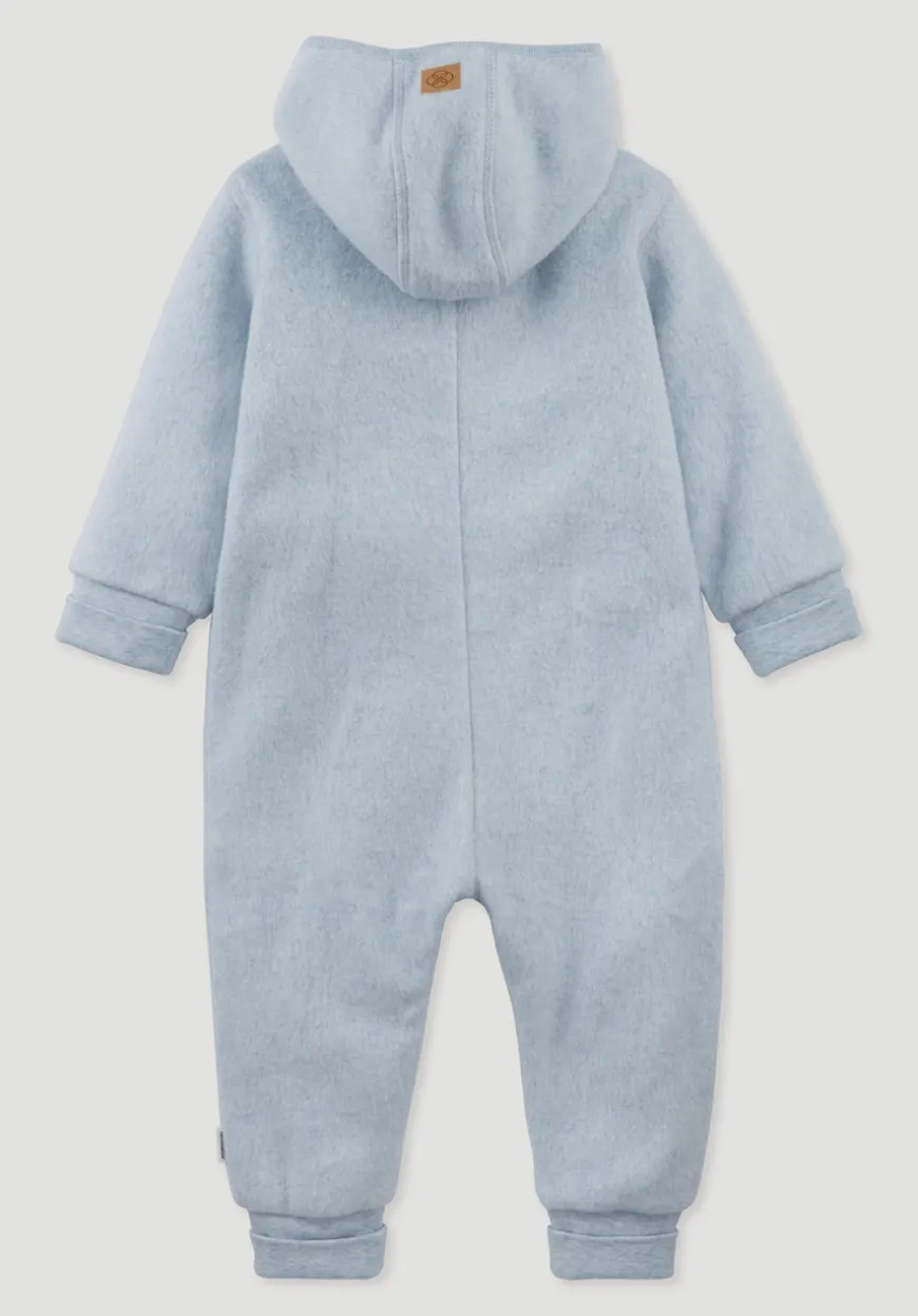 hessnatur Softfleece Overall aus reiner Bio-Baumwolle von| Fleece|Bio-Baumwollfleece