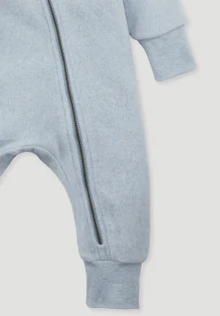 hessnatur Softfleece Overall aus reiner Bio-Baumwolle von| Fleece|Bio-Baumwollfleece