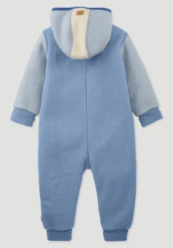 hessnatur Softfleece Overall aus reiner Bio-Baumwolle von| Fleece|Bio-Baumwollfleece