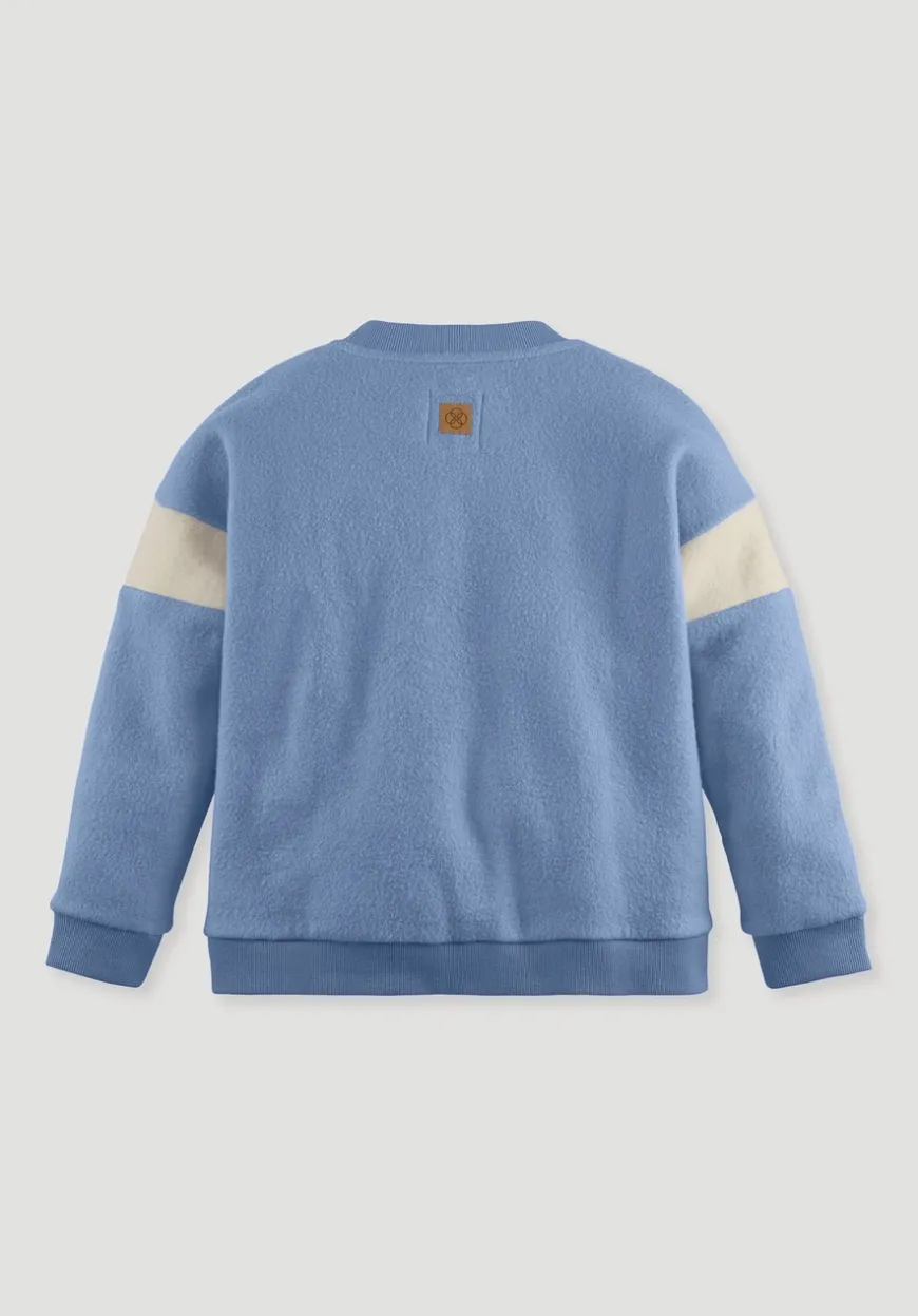 hessnatur Softfleece Sweatshirt aus reiner Bio-Baumwolle von| Fleece|Pullover & Shirts