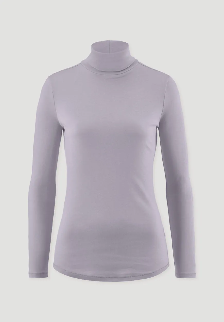 hessnatur Softrib Longsleeve Fitted aus Bio-Baumwolle und TENCEL™ Modal von|Damen Shirts & Tops|T-Shirts