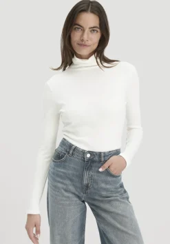 hessnatur Softrib Longsleeve Fitted aus Bio-Baumwolle und TENCEL™ Modal von|Damen Shirts & Tops|T-Shirts