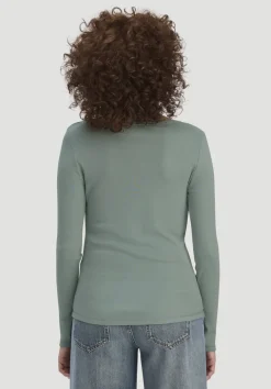 hessnatur Softrib Longsleeve Fitted aus Bio-Baumwolle und TENCEL™ Modal von|Damen Shirts & Tops