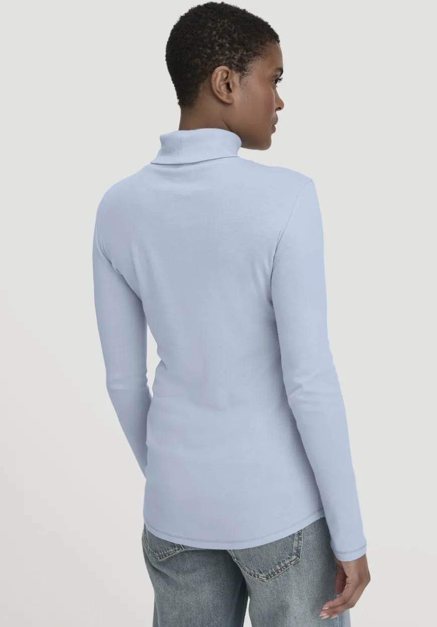 hessnatur Softrib Longsleeve Fitted aus Bio-Baumwolle und TENCEL™ Modal von|Damen Shirts & Tops|T-Shirts
