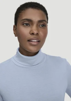 hessnatur Softrib Longsleeve Fitted aus Bio-Baumwolle und TENCEL™ Modal von|Damen Shirts & Tops|T-Shirts