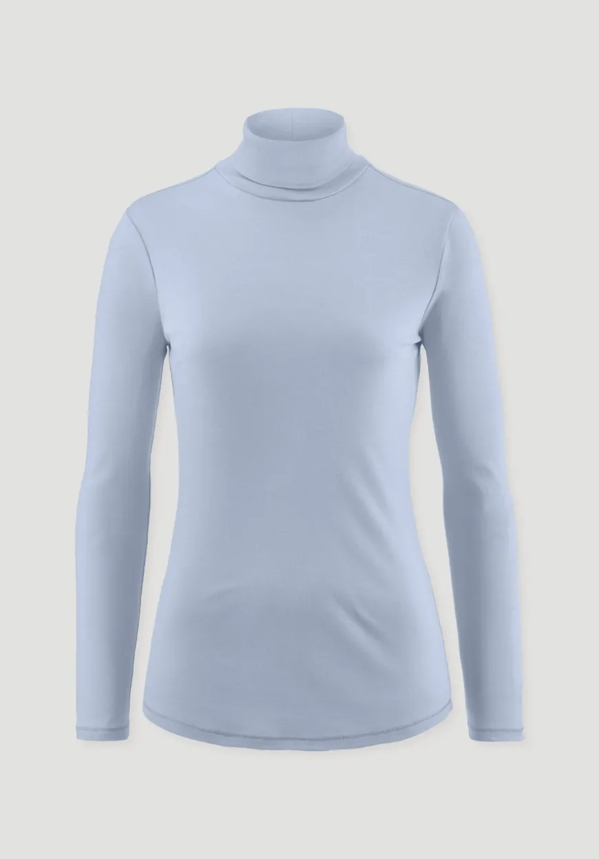 hessnatur Softrib Longsleeve Fitted aus Bio-Baumwolle und TENCEL™ Modal von|Damen Shirts & Tops|T-Shirts