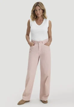 hessnatur Softrib Top Fitted aus Bio-Baumwolle und TENCEL™ Modal von|Damen Shirts & Tops