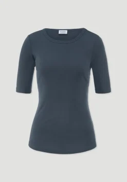 hessnatur Softrib T-Shirt Fitted aus Bio-Baumwolle und TENCEL™ Modal von|Damen Shirts & Tops|T-Shirts
