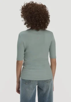 hessnatur Softrib T-Shirt Fitted aus Bio-Baumwolle und TENCEL™ Modal von|Damen Shirts & Tops|T-Shirts