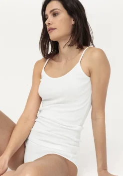 hessnatur Spaghetti-Top im 2er-Pack PURE COTTON aus reiner Bio-Baumwolle von|Damen Unterhemden|Unterhemden