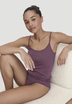 hessnatur Spaghetti-Top im 2er-Pack PURE COTTON aus reiner Bio-Baumwolle von|Damen Unterhemden|Unterhemden