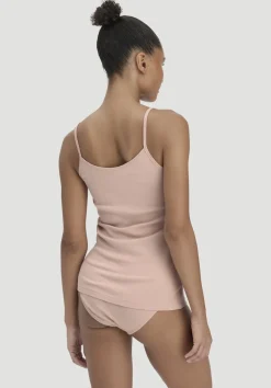 hessnatur Spaghetti-Top im 2er-Pack PURE COTTON aus reiner Bio-Baumwolle von|Damen Unterhemden|Unterhemden