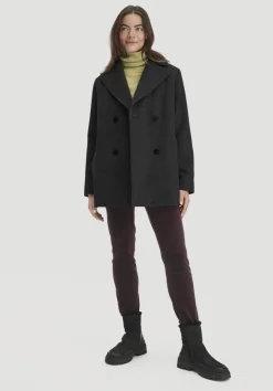 hessnatur Stiefelette aus chromfrei gegerbtem Nubuk-Leder von|Damen Schuhe
