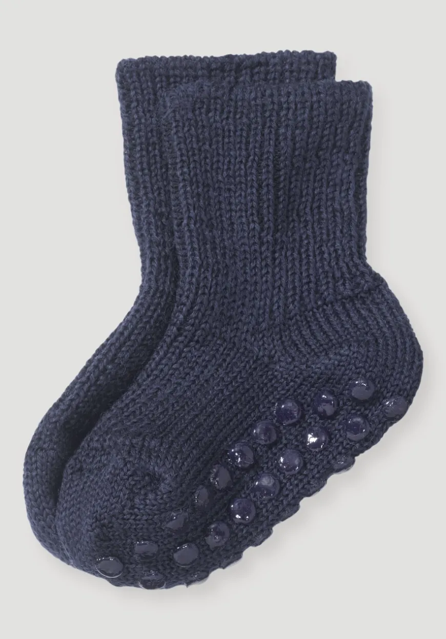 hessnatur Stoppersocke aus reiner Bio-Merinowolle von| Socken & Strumpfhosen