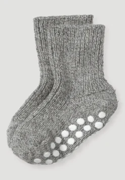 hessnatur Stoppersocke aus reiner Bio-Merinowolle von| Socken & Strumpfhosen