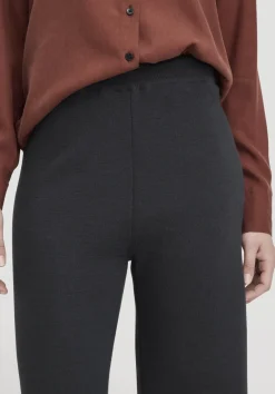 hessnatur Strick Hose Relaxed aus Bio-Merinowolle und Bio-Baumwolle von|Damen Hosen & Shorts
