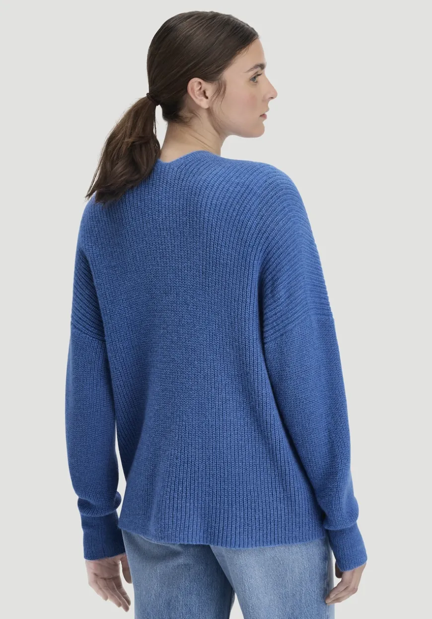 hessnatur Strick Jacke Oversize aus reinem Alpaka von|Damen Strickjacken
