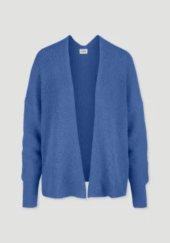 hessnatur Strick Jacke Oversize aus reinem Alpaka von|Damen Strickjacken
