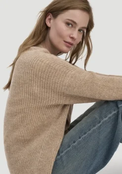 hessnatur Strick Jacke Oversize aus reinem Alpaka von|Damen Strickjacken