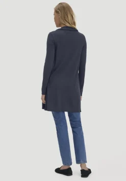 hessnatur Strick Jacke Regular aus TENCEL™ Lyocell und Bio-Baumwolle von|Damen Strickjacken