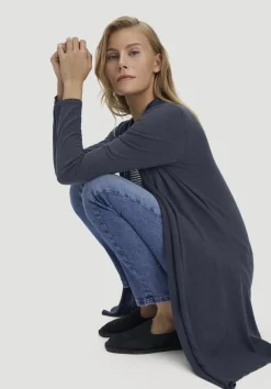 hessnatur Strick Jacke Regular aus TENCEL™ Lyocell und Bio-Baumwolle von|Damen Strickjacken