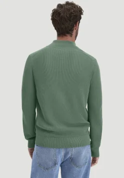 hessnatur Strick Jacke Regular aus reiner Bio-Baumwolle von|Herren Strickjacken|Strick
