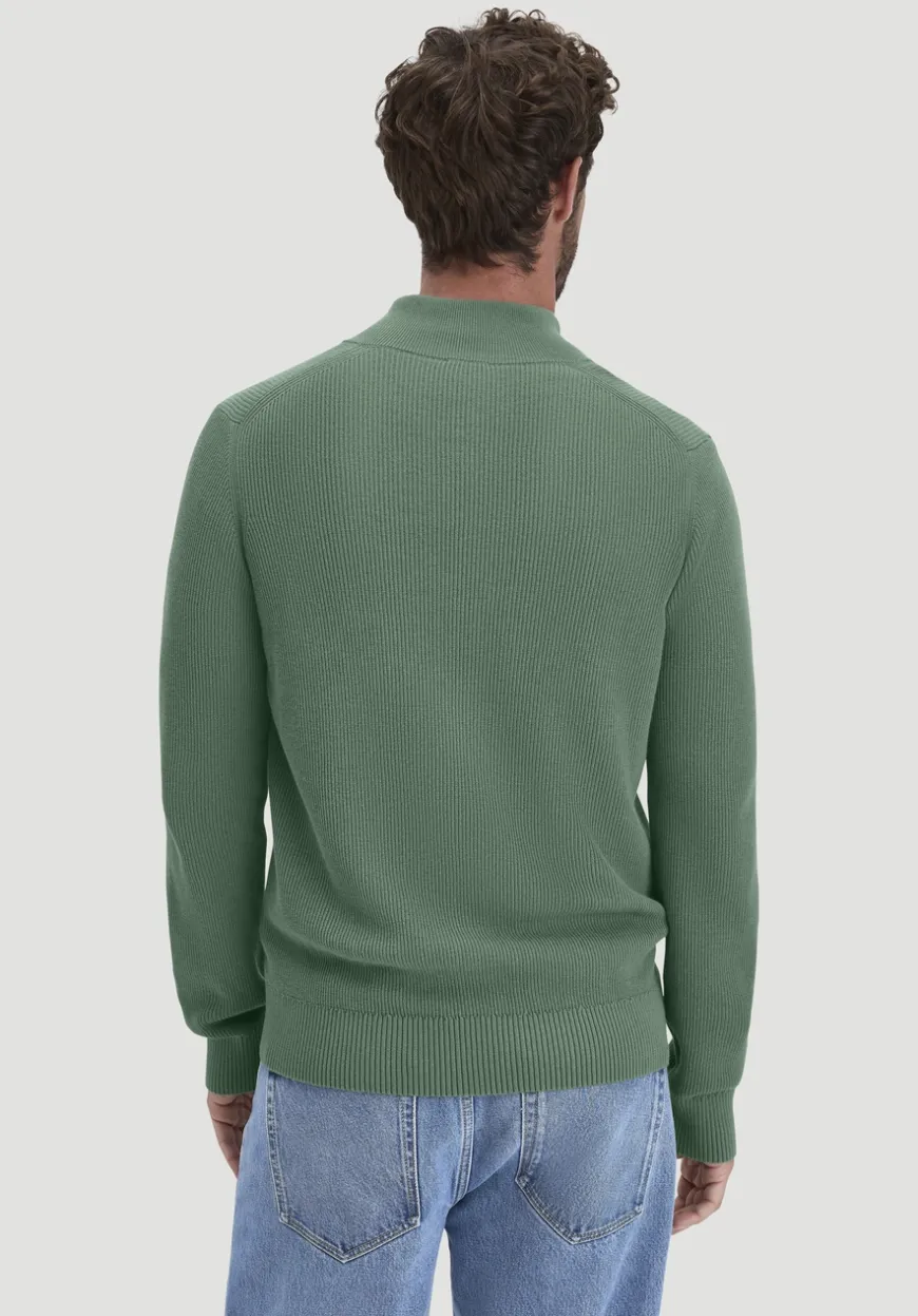 hessnatur Strick Jacke Regular aus reiner Bio-Baumwolle von|Herren Strickjacken|Strick