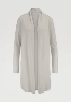 hessnatur Strick Jacke Regular aus TENCEL™ Lyocell und Bio-Baumwolle von|Damen Strickjacken
