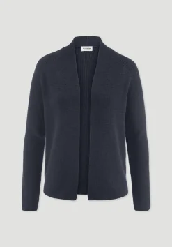 hessnatur Strick Jacke Regular aus reiner Bio-Baumwolle von|Damen Strickjacken