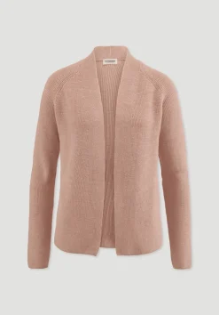 hessnatur Strick Jacke Regular aus reiner Bio-Baumwolle von|Damen Strickjacken