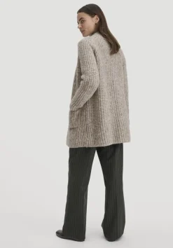 hessnatur Strick Jacke Relaxed aus Alpaka mit Bio-Baumwolle von|Damen Strickjacken