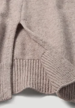 hessnatur Strick Jacke Relaxed aus Bio-Merinowolle mit Bio-Baumwolle von|Damen Strickjacken