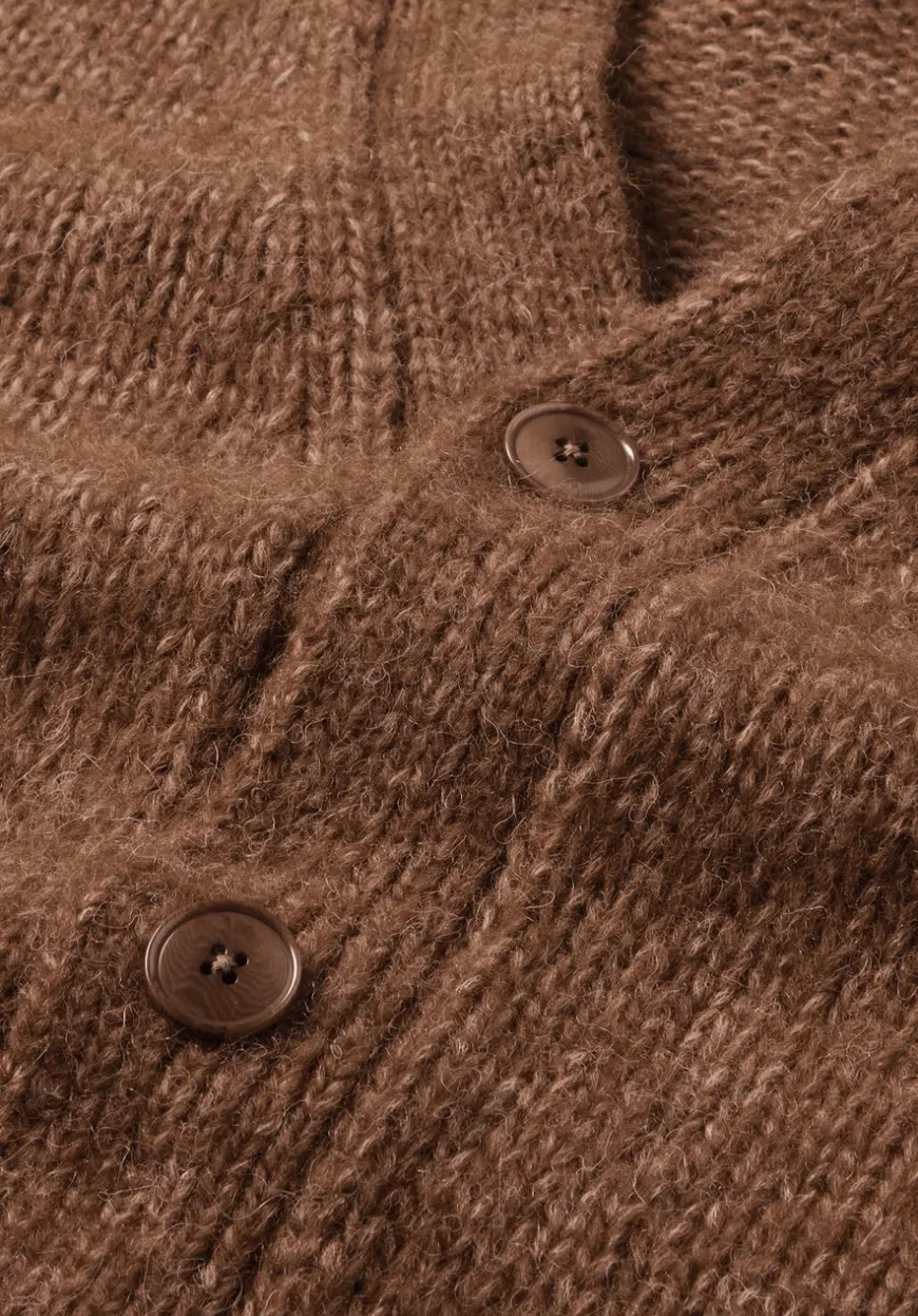 hessnatur Strick Jacke Relaxed aus Alpaka mit Bio-Baumwolle von|Herren Strickjacken
