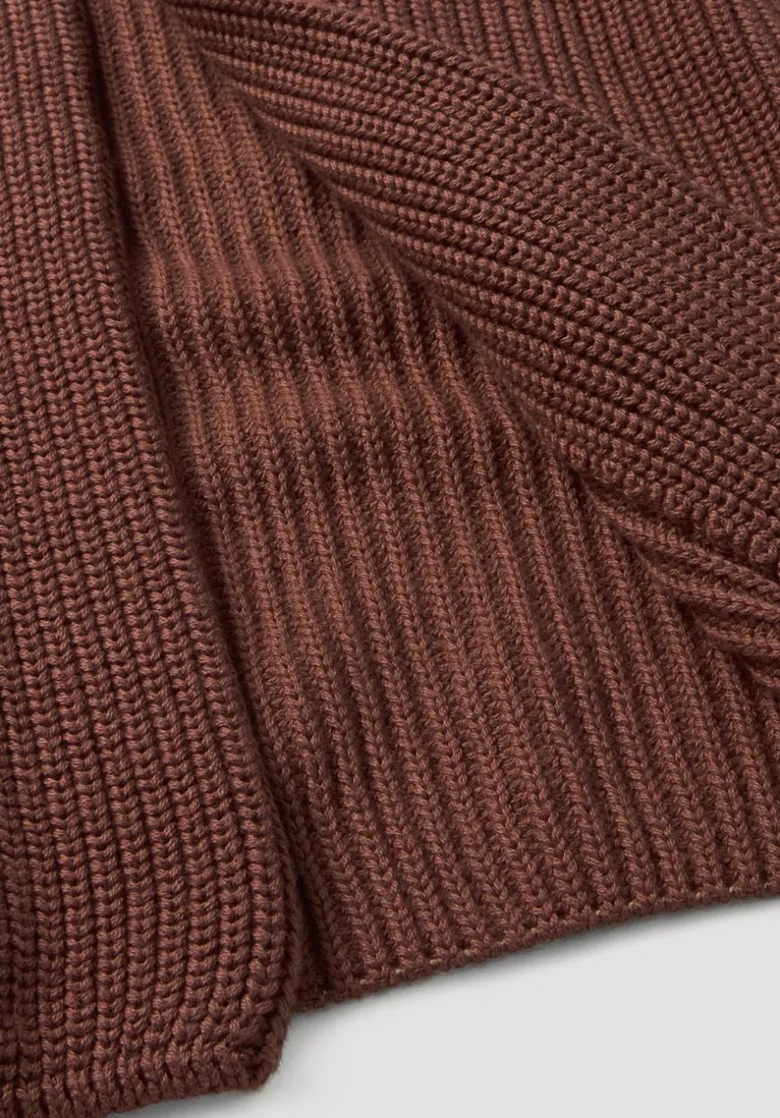 hessnatur Strick Jacke Relaxed aus reiner Bio-Baumwolle von|Damen Strickjacken|T-Shirts