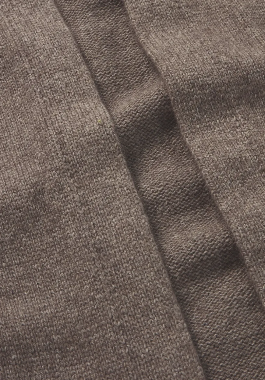 hessnatur Strick Jacke Relaxed aus Bio-Merinowolle mit Bio-Baumwolle von|Damen Strickjacken