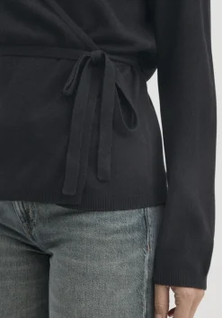 hessnatur Strick Jacke Relaxed aus Bio-Merinowolle mit Cashmere von|Damen Strickjacken