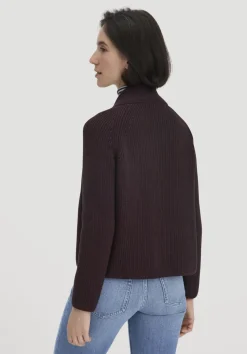 hessnatur Strick Jacke Relaxed aus reiner Bio-Baumwolle von|Damen Strickjacken|T-Shirts